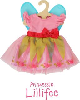 Pu-Kleid Prinz. Lillifee kurz, 28-35cm