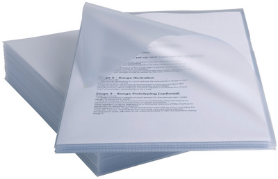 REXEL Sichthülle Anti-Slip, DIN A4, PP, glasklar, 0,15 mm rutschfest, 2,5 mal g