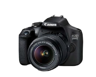 CANON EOS 2000D