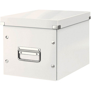 LEITZ Archivbox Click und Store Cube 61090001 M weiß (61090001)