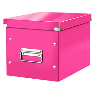 LEITZ Archivbox Click und Store Cube 61090023 M pink (61090023)