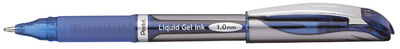 Pentel Liquid Gel-Tintenroller Ener Gel BL60, blau (5231508)