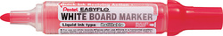 Pentel Nachfüll-Patrone für Whitebo ard-Marker EASYFLO, rot (5231574)
