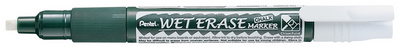 Pentel Kreidemarker WET ERASE CHAL K, Keilspitze, weiß (5231605)
