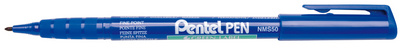 Pentel Permanent-Marker GREEN-LABEL NMS50, blau (5231729)