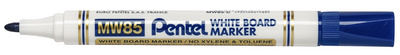 Pentel Whiteboard-Marker MW85, Rund spitze, blau (5231767)