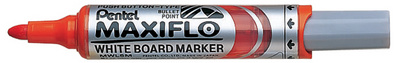 Pentel Whiteboard-Marker MAXIFLO MW L5M, orange (5232072)