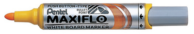 Pentel Whiteboard-Marker MAXIFLO MW L5M, gelb (5232073)