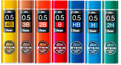 Pentel Druckbleistift-Feinmine AIN STEIN C275 Härtegrad: B (5232151)