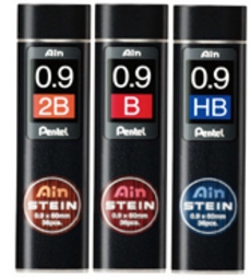 Pentel Druckbleistift-Feinmine AIN STEIN C279, Härtegrad: B (5232158)