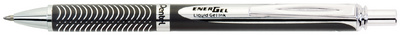 Pentel Gel-Tintenroller EnerGel Ste rling BL407, schwarz (5232175)