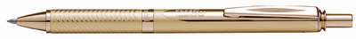 Pentel Gel-Tintenroller EnerGel Ste rling BL407, gold (5232178)