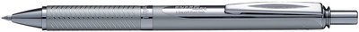 Pentel Gel-Tintenroller EnerGel Ste rling BL407, silber (5232179)