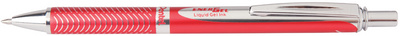 Pentel Gel-Tintenroller EnerGel Ste rling BL407, rot (5232180)