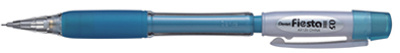 Pentel Druckbleistift Fiesta II - A X125W, hellblau (5232239)