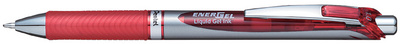 Pentel Liquid Gel-Tintenroller Ener gel BL80, rot (5232243)