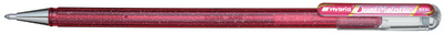 Pentel Hybrid Gel-Tintenroller Dua l Pen, rosa/pink (5232292)
