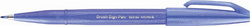 PentelArts Faserschreiber Brush Sign Pen SES15, blauviolett