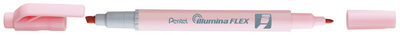 Pentel Textmarker Illumina Flex Pastel, pastellpink