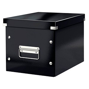LEITZ Archivbox Click und Store Cube 61090095 M schwarz (61090095)
