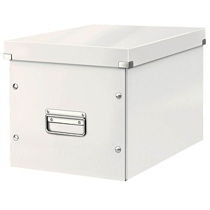 LEITZ Archivbox Click und Store Cube 61080001 L weiß (61080001)