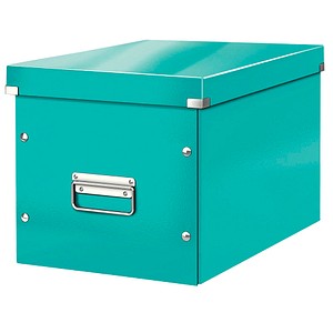 LEITZ Archivbox Click und Store Cube 61080051 L eisblau (61080051)
