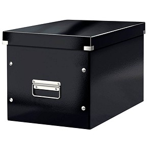LEITZ Archivbox Click und Store Cube 61080095 L schwarz (61080095)