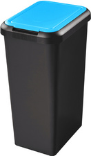 CEP Mülltrennungsbehälter Touch & Lift, 45 Liter, weiß