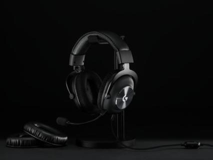 LOGITECH PRO X GAMING HEADSET + STAND