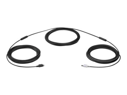 LOGITECH 15 meter Extended Cable for Logitech Group - AMR