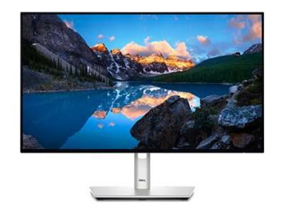 DELL UltraSharp U2424HE Monitor 60,47 cm (23,8 Zoll) silber
