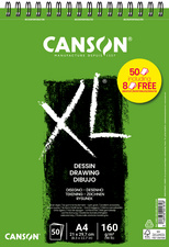 CANSON Skizzen- und Studienblock XL Zeichnen Aktion, DIN A4