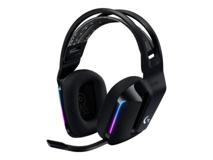 LOGITECH G733 LIGHTSPEED WirelessRGBHeadset BLACK