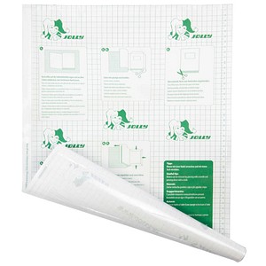 JOLLY Bucheinbandfolie selbstklebend transparent 40,0 cm x 2,0 m
