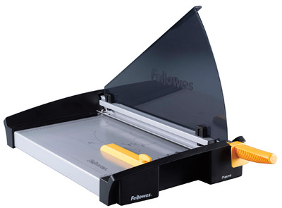 Fellowes Hebel-Schneidemaschine Pla sma, DIN A3, schwarz/gelb (5311101)