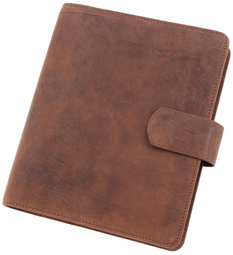 bind Terminplaner Modell 15504-1, A5, ohne Kalender, braun