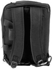 STOP 3-in-1 Multifunktions-Tasche RPET NIAS, schwarz