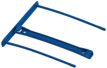 FELLOWES BB PRO CLIP HELLBLAU - 20PK RETAIL
