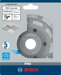 BOSCH Schleiftopf PRO Concrete