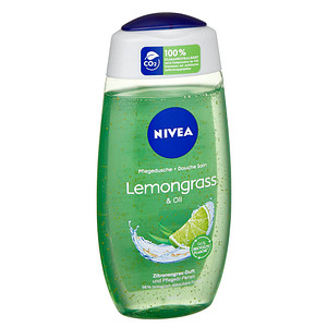 NIVEA Lemongrass mit Pflegeölperlen Duschgel 250 ml