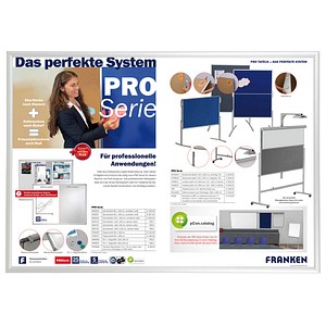 FRANKEN Plakatrahmen "SECURITY", feuerfest, DIN A0