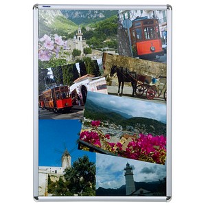 FRANKEN Plakatrahmen, (B)871 x (T)12 x (H)1.210 mm, DIN A0