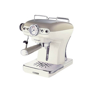 Ariete Vintage Espressomaschine weiß
