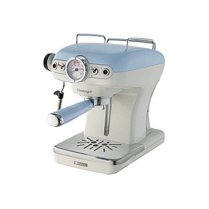 Ariete Vintage Espressomaschine blau