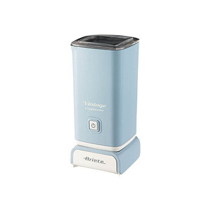 Ariete Vintage Milchaufschäumer blau