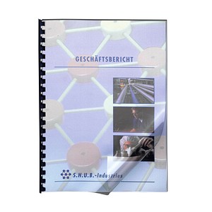 LMG Deckfolien Transp. Klar A4; 1 Pack = 100 St.