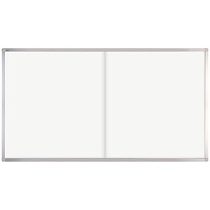 FRANKEN Schaukasten PRO für 24x DIN A4, Metall-Rückwand