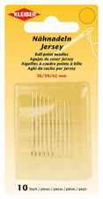 KLEIBER Hand-Nähnadel-Set "Jersey", 10-teilig