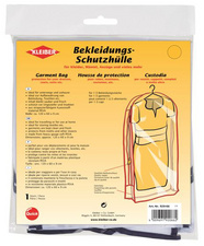 KLEIBER Bekleidungs-Schutzhülle, lang, transparent