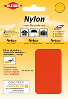 KLEIBER Nylon-Flicken, selbstklebend, neonorange
